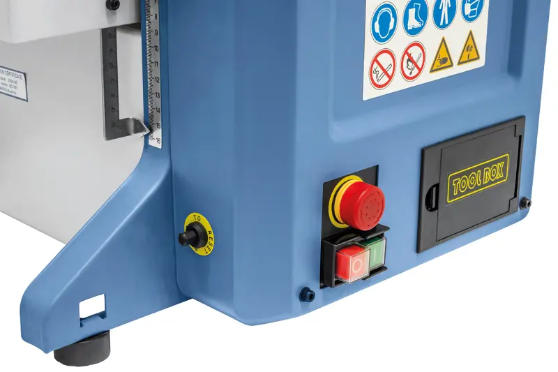 Hoblovací a tloušťkovací frézka Bernardo PT 305 S (230 V)