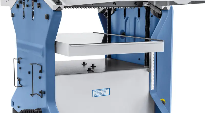 Hoblovací a tloušťkovací frézka Bernardo PT 305 S (230 V)