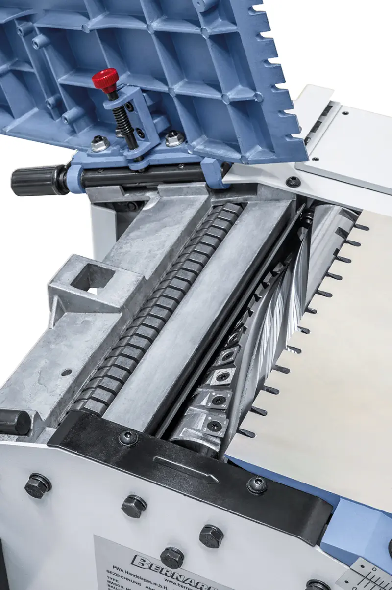 Hoblovací a tloušťkovací frézka Bernardo PT 260 S včetně odsávání třísek (230 V)