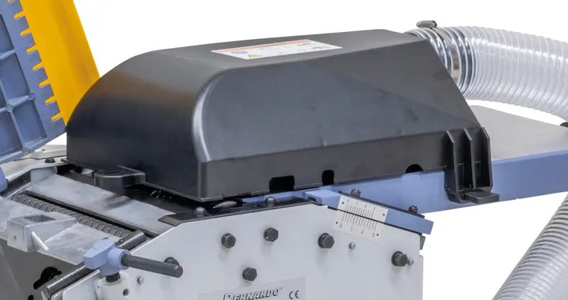 Hoblovací a tloušťkovací frézka Bernardo PT 260 S včetně odsávání třísek (230 V)