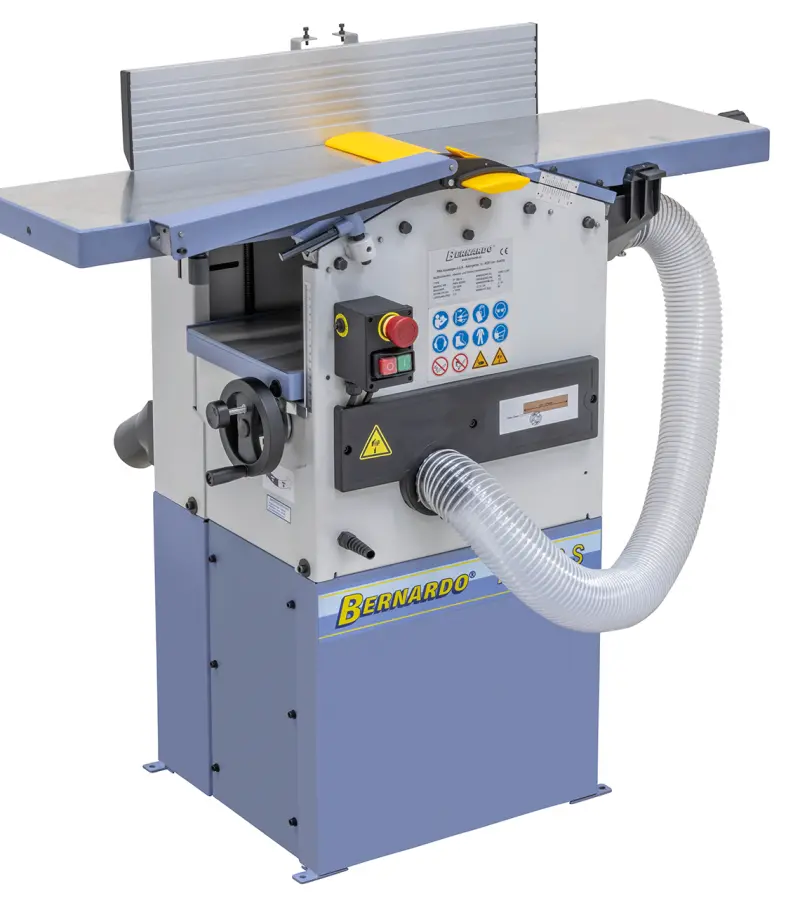 Hoblovací a tloušťkovací frézka Bernardo PT 260 S včetně odsávání třísek (400 V)