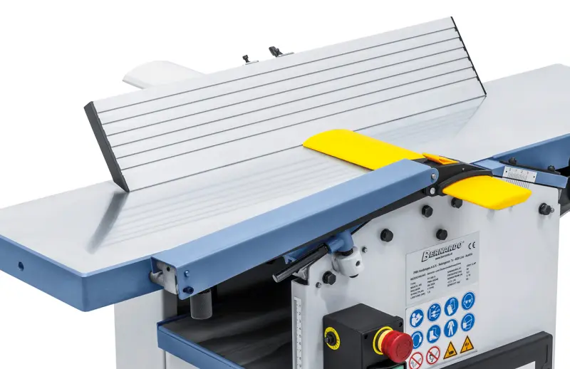 Hoblovací a tloušťkovací frézka Bernardo PT 260 S včetně odsávání třísek (400 V)