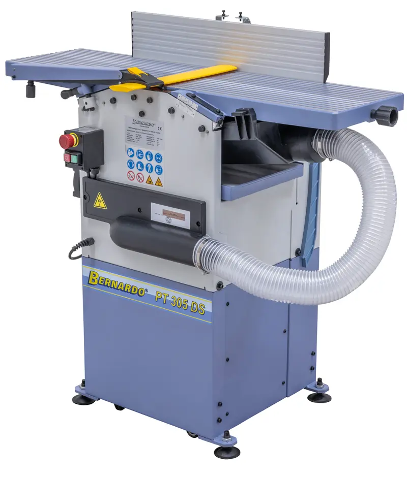 Hoblovací a tloušťkovací frézka Bernardo PT 305 DS včetně odsávání třísek (230 V)