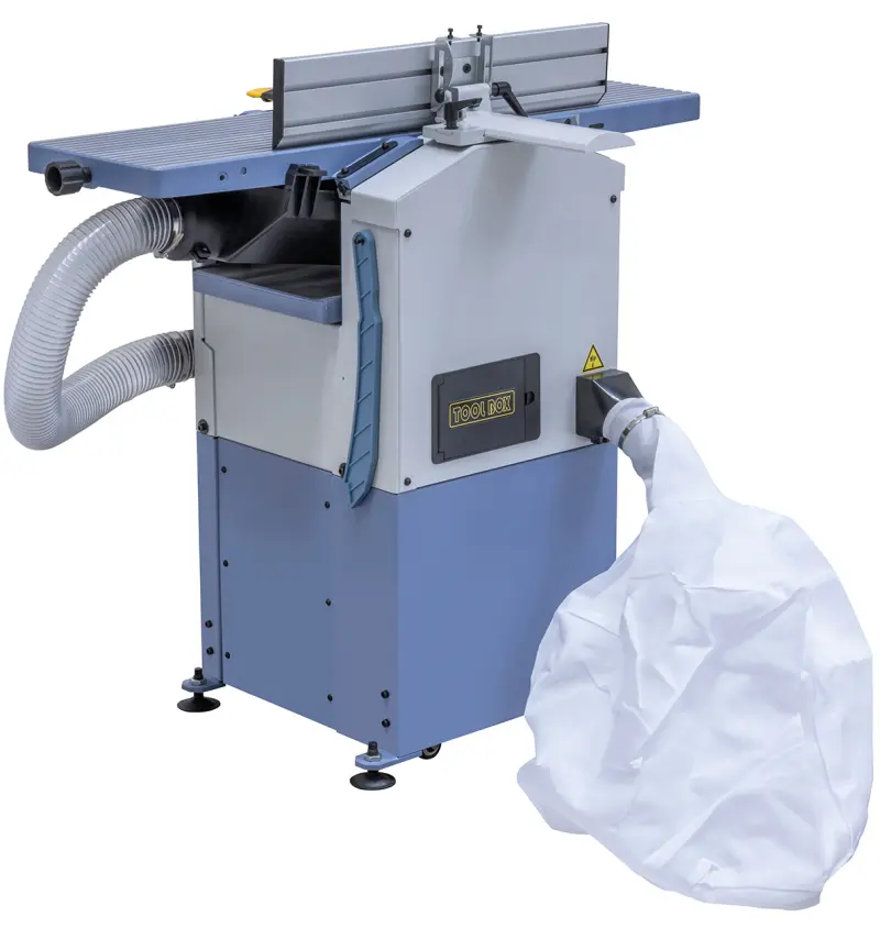 Hoblovací a tloušťkovací frézka Bernardo PT 305 DS včetně odsávání třísek (230 V)