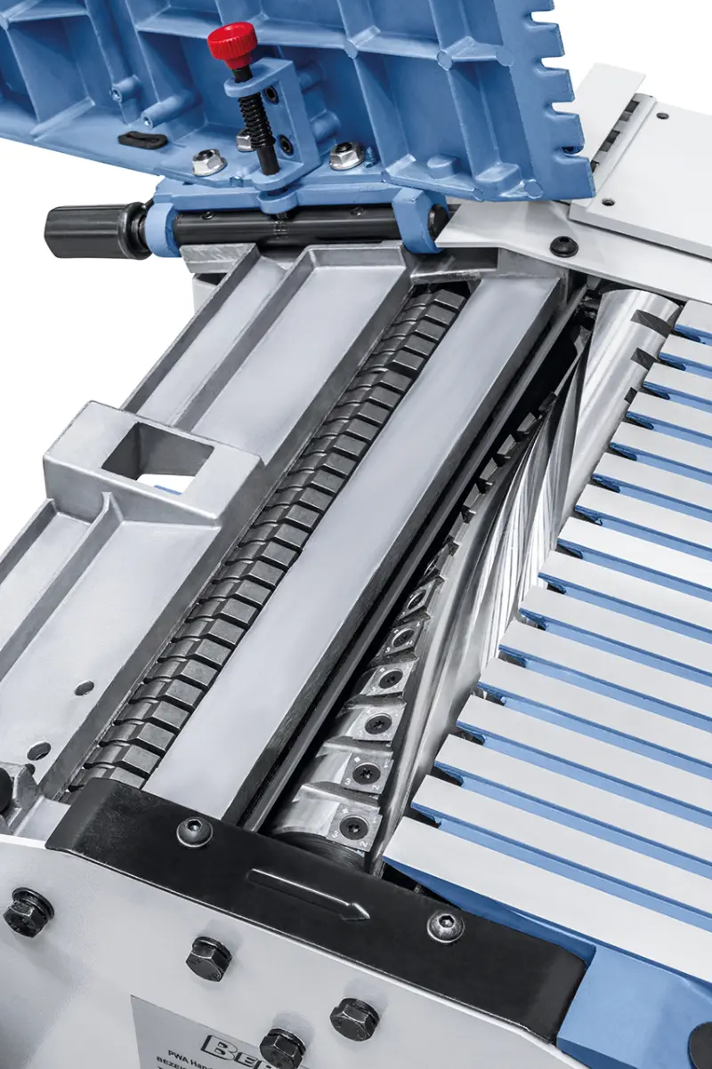 Hoblovací a tloušťkovací frézka Bernardo PT 305 DS včetně odsávání třísek (230 V)