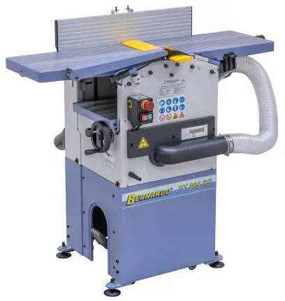 Hoblovací a tloušťkovací frézka Bernardo PT 305 DS včetně odsávání třísek (400 V)