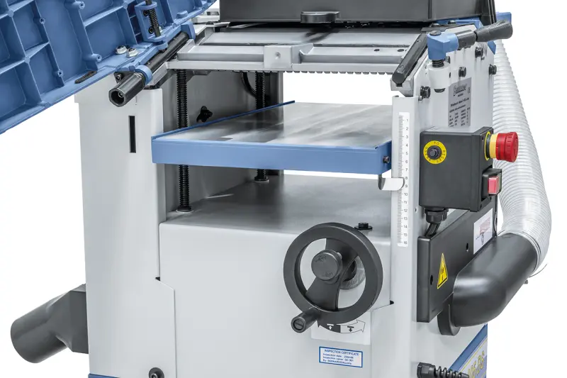 Hoblovací a tloušťkovací frézka Bernardo PT 305 DS včetně odsávání třísek (400 V)