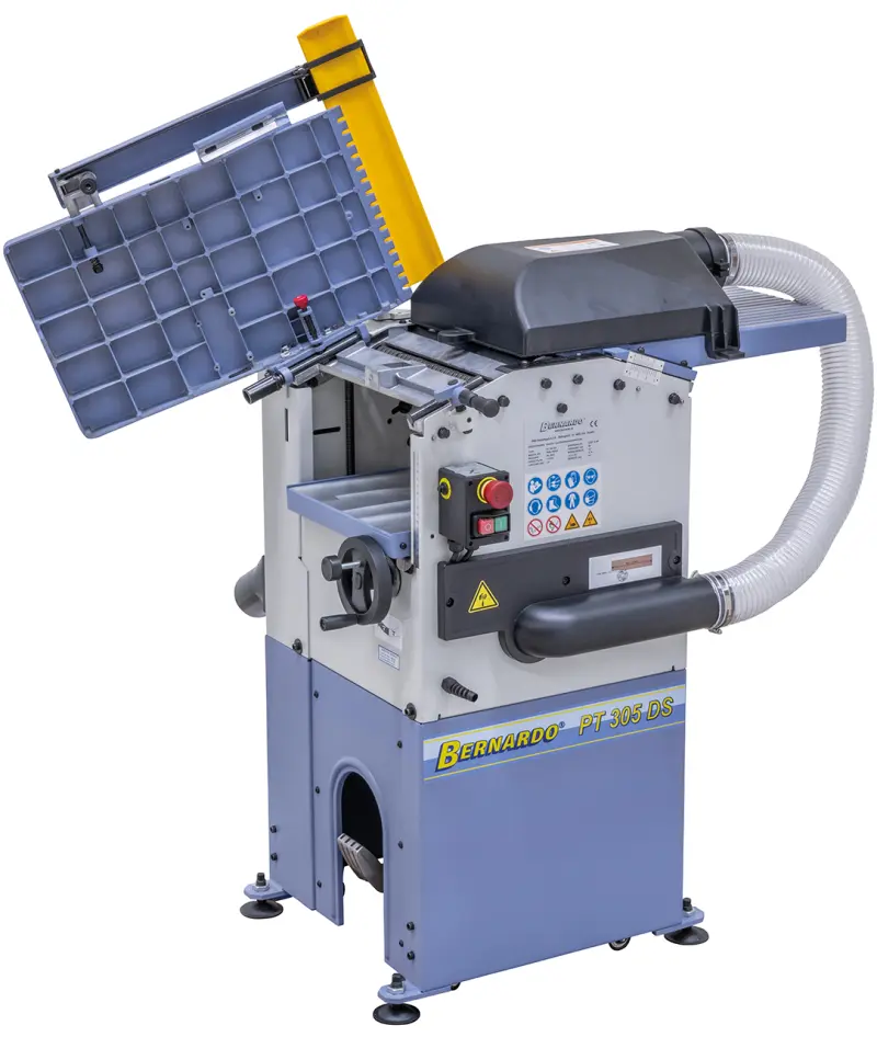 Hoblovací a tloušťkovací frézka Bernardo PT 305 DS včetně odsávání třísek (400 V)