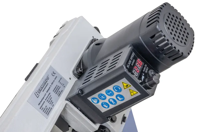 Pásová pila na kov Bernardo EBS 115 Vario (230 V)