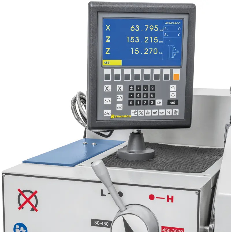 Univerzální soustruh Bernardo Master 180 s digitálním odměřováním