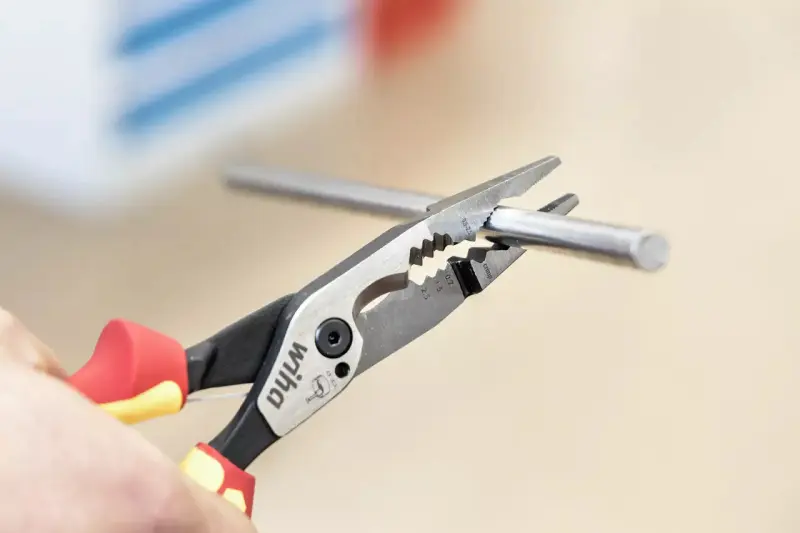 Multifunkční kleště Wiha MULTI 8V1 Industrial electric 45490 (WIHA45490)