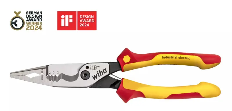 Multifunkční kleště Wiha MULTI 8V1 Industrial electric 45490 (WIHA45490)