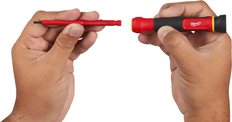 Izolovaný multibitový šroubovák Milwaukee 8 v 1, VDE, 4932493659