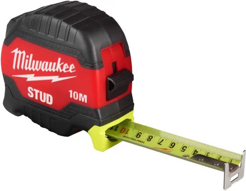 Svinovací metr Milwaukee STUD (GEN3) 10M-33, délka 10 metrů, 4932498767