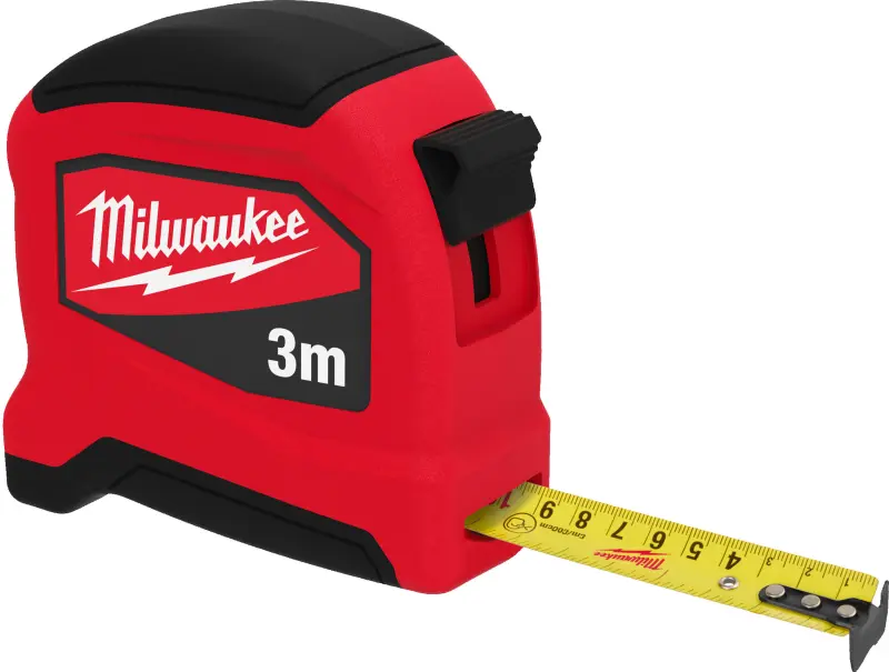 Svinovací metr Milwaukee COMPACT (GEN2) 3M-19, délka 3 metrů, 4932498776