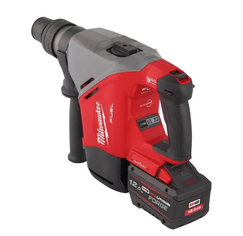 Aku vrtací a bourací kladivo Milwaukee M18 FHACO540-122C 40MM SDS-Max, ONE-KEY, 2x aku M18 FB12 + M12-18 FC + kufr, 4933493138