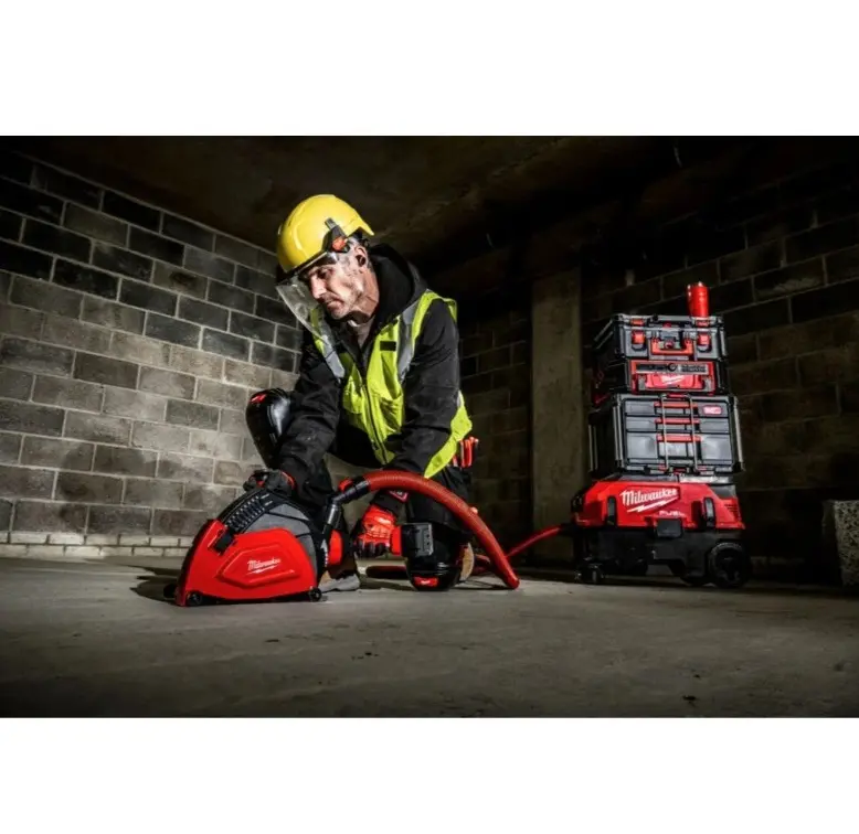 Aku průmyslový vysavač Milwaukee M18 ONEF2VC34M-0, ONE-KEY, PACKOUT, mokré/suché vysávání, bez aku, 4933498142