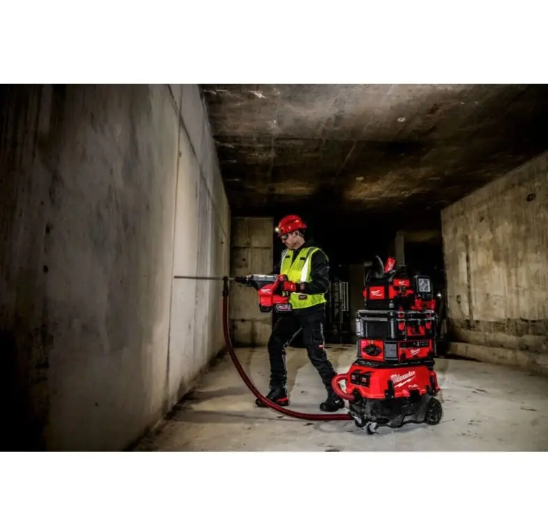 Aku průmyslový vysavač Milwaukee M18 ONEF2VC34M-0, ONE-KEY, PACKOUT, mokré/suché vysávání, bez aku, 4933498142