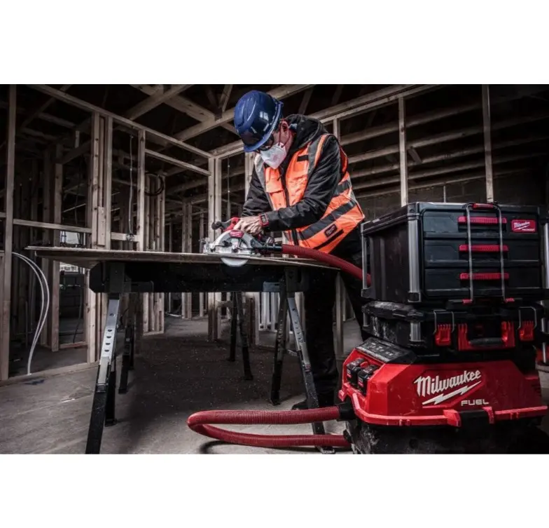Aku průmyslový vysavač Milwaukee M18 ONEF2VC34M-0, ONE-KEY, PACKOUT, mokré/suché vysávání, bez aku, 4933498142