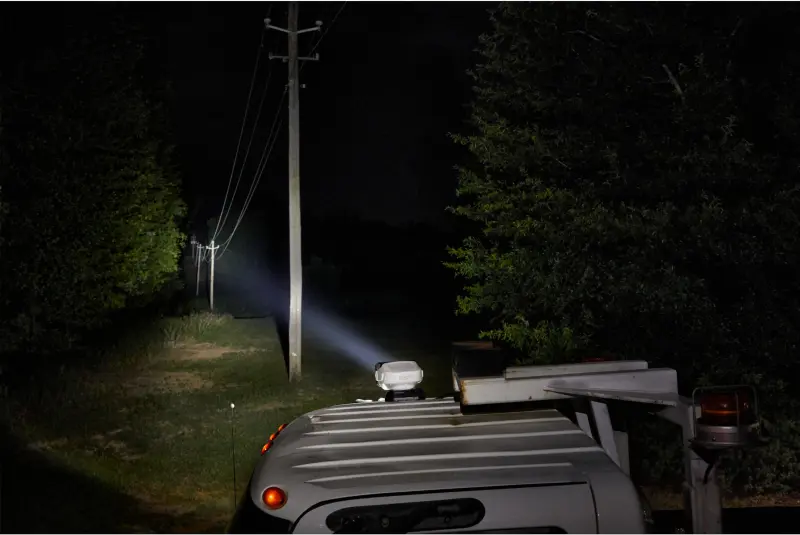 Aku Dálkové/bodové světlo Milwaukee M18 URSL-0, 4250 lm, ONE-KEY, TRUEVIEW LED osvětlení, bez aku, 4933498303