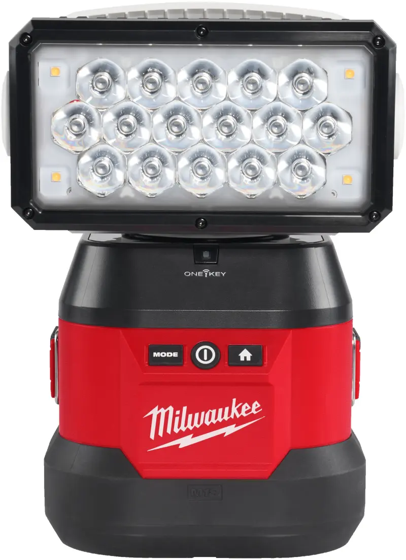 Aku Dálkové/bodové světlo Milwaukee M18 URSL-0, 4250 lm, ONE-KEY, TRUEVIEW LED osvětlení, bez aku, 4933498303