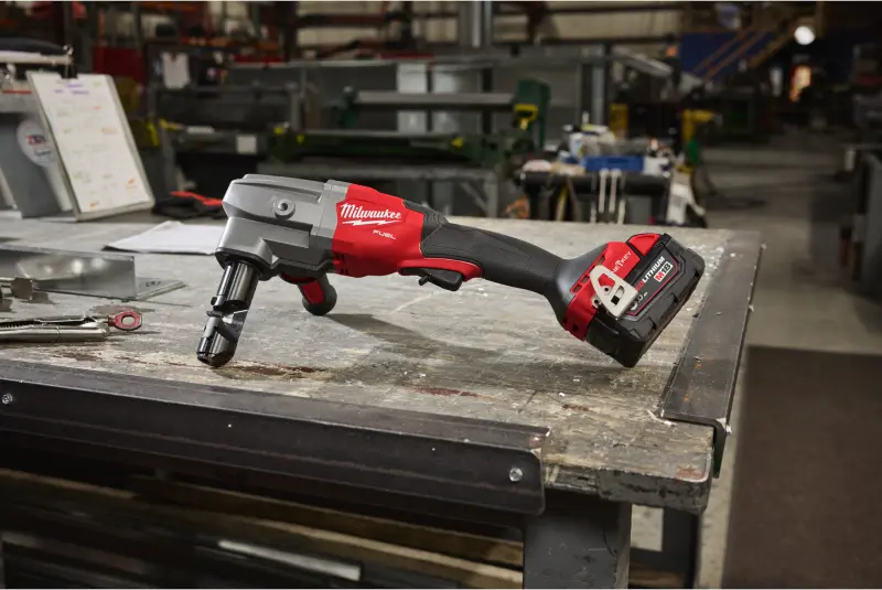 Aku prostřihovač plechu 3,5 mm Milwaukee M18 FNB35-502X  (MI4933498983)