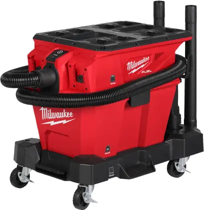 Aku průmyslový vysavač Milwaukee M18 F2VC23LG2-0, ONE-KEY, PACKOUT, NEXUS modular systém, mokré/suché vysávání, bez aku, 4933500140