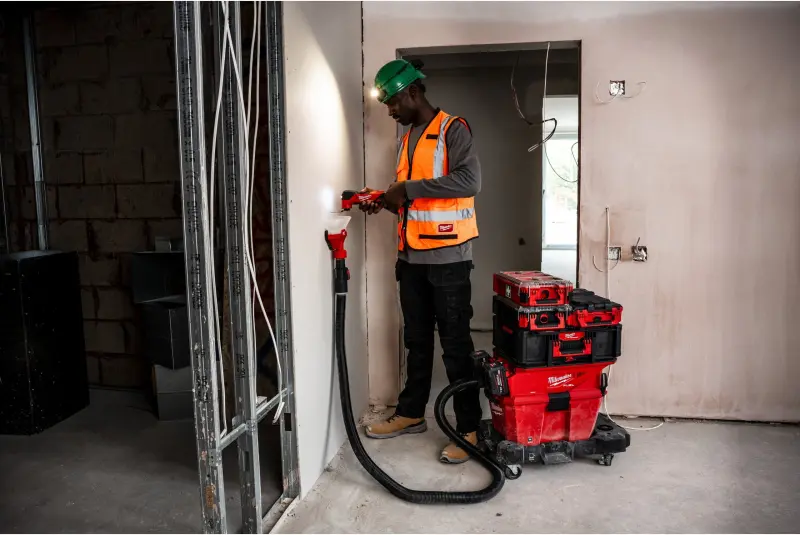 Aku průmyslový vysavač Milwaukee M18 F2VC23LG2-0, ONE-KEY, PACKOUT, NEXUS modular systém, mokré/suché vysávání, bez aku, 4933500140