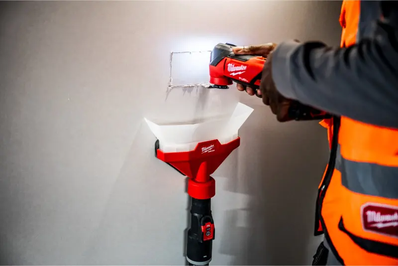 Aku průmyslový vysavač Milwaukee M18 F2VC23LG2-0, ONE-KEY, PACKOUT, NEXUS modular systém, mokré/suché vysávání, bez aku, 4933500140