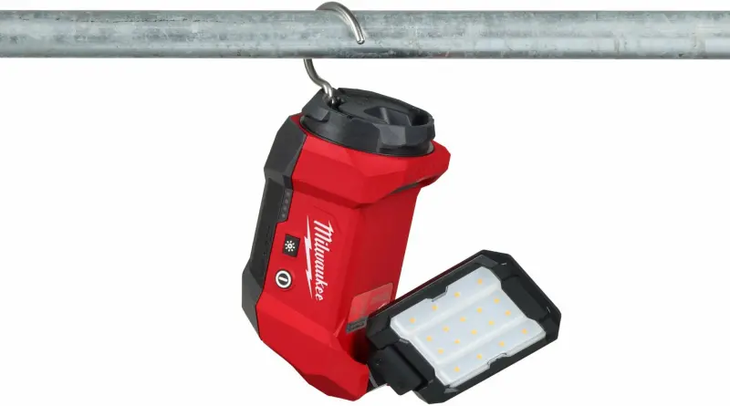 Aku vícesměrové reflektorové světlo Milwaukee M12 ALIP-0, 1200 lm, PACKOUT, TRUEVIEW, 4933500321