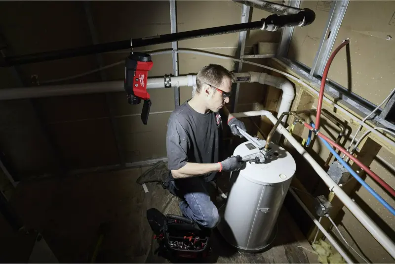 Aku vícesměrové reflektorové světlo Milwaukee M12 ALIP-0, 1200 lm, PACKOUT, TRUEVIEW, 4933500321