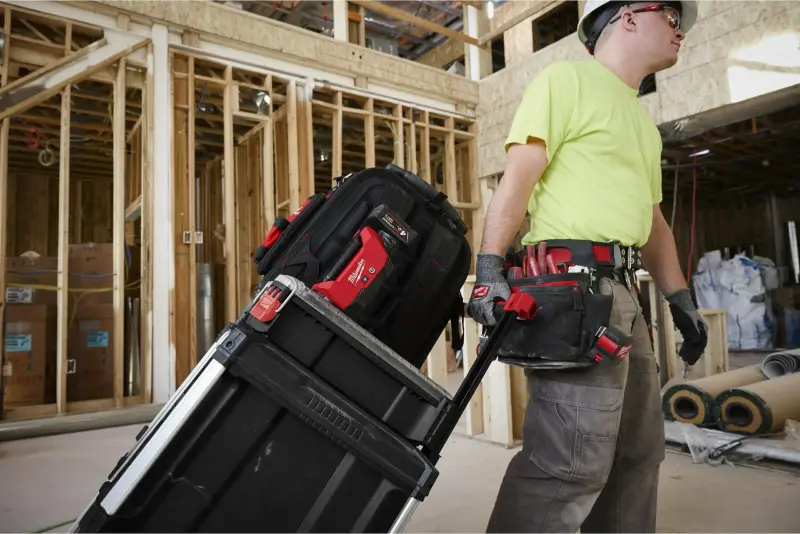 Aku vícesměrové reflektorové světlo Milwaukee M12 ALIP-0, 1200 lm, PACKOUT, TRUEVIEW, 4933500321