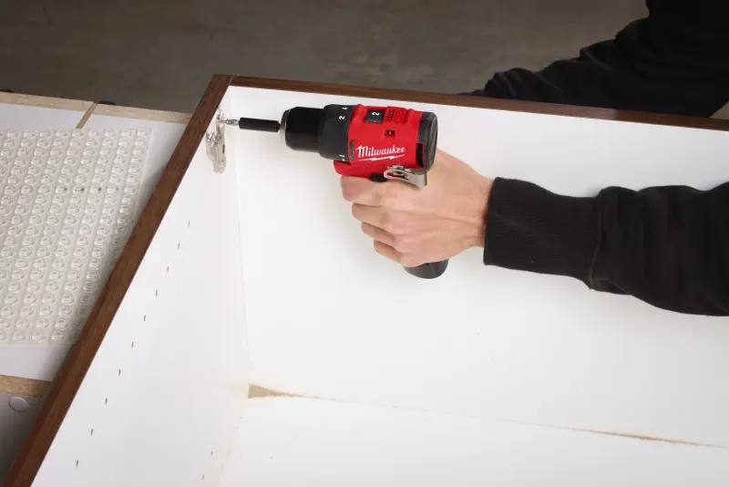 Aku vrtačka Milwaukee M12 BLPDRC-402C, 2x aku M12 B4 + C12 C + kufr, 4933500424