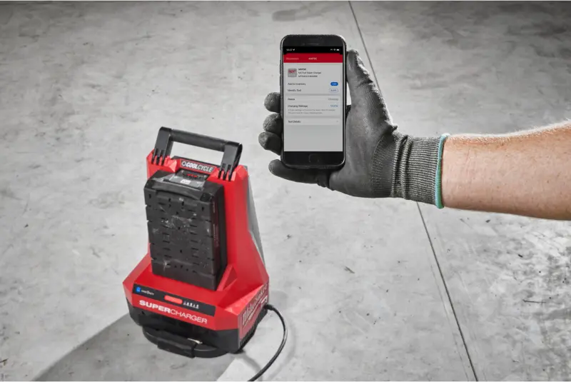 Aku nabíječka Milwaukee MX FUEL MXF SC, ONE-KEY, SUPERCHARGER, 4932492848