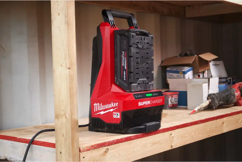 Aku nabíječka Milwaukee MX FUEL MXF SC, ONE-KEY, SUPERCHARGER, 4932492848