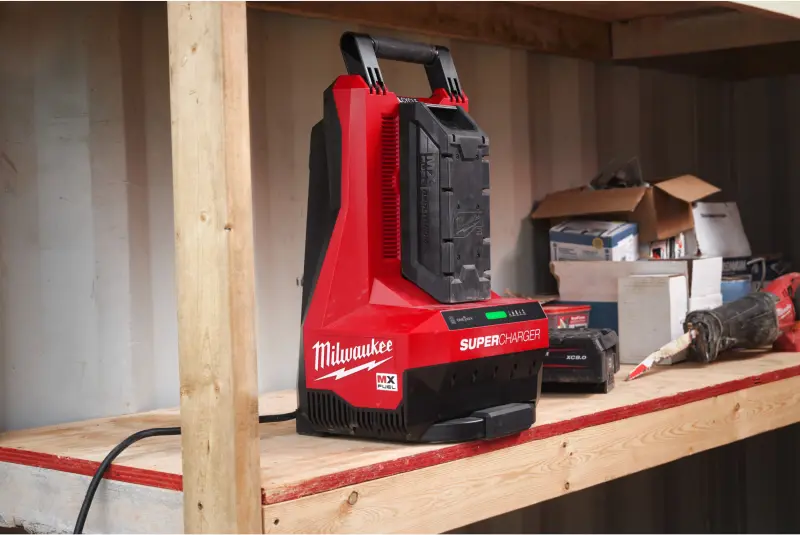 Aku nabíječka Milwaukee MX FUEL MXF SC, ONE-KEY, SUPERCHARGER, 4932492848