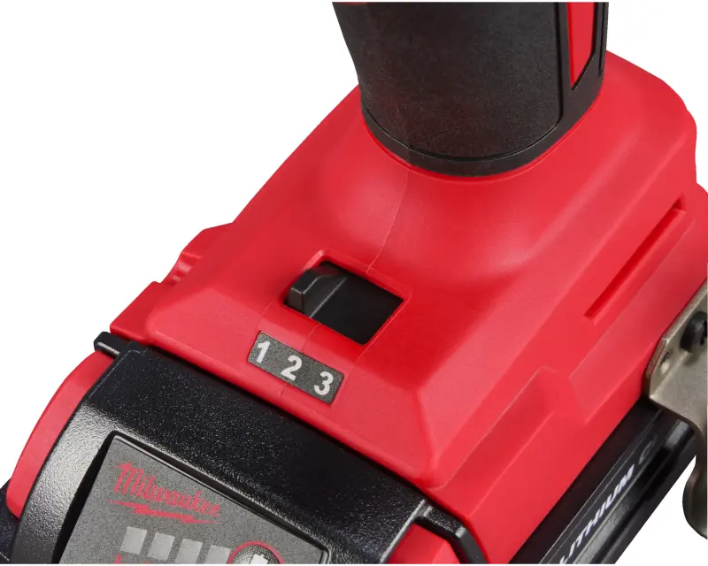 Aku 1/4" HEX rázový šroubovák/utahovák Milwaukee M18 BLIDR-0X, 190 Nm, beu aku, s kufrem, 4933492842