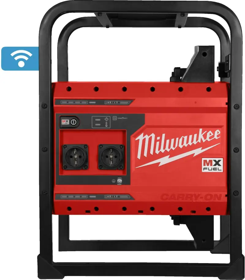 Přenosný zdroj energie Milwaukee MX FUEL MXF PS-0, ONE-KEY, bez aku, 4933493922