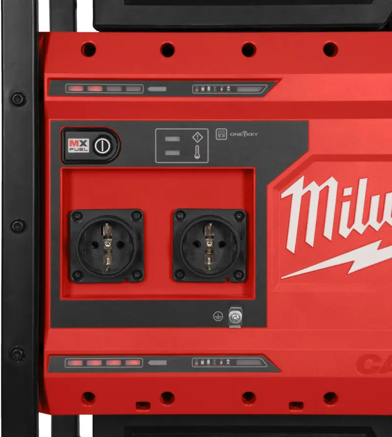 Přenosný zdroj energie Milwaukee MX FUEL MXF PS-0, ONE-KEY, bez aku, 4933493922