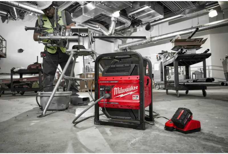 Přenosný zdroj energie Milwaukee MX FUEL MXF PS-0, ONE-KEY, bez aku, 4933493922