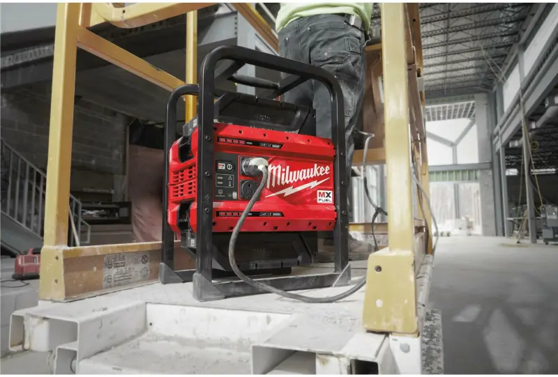 Přenosný zdroj energie Milwaukee MX FUEL MXF PS-0, ONE-KEY, bez aku, 4933493922