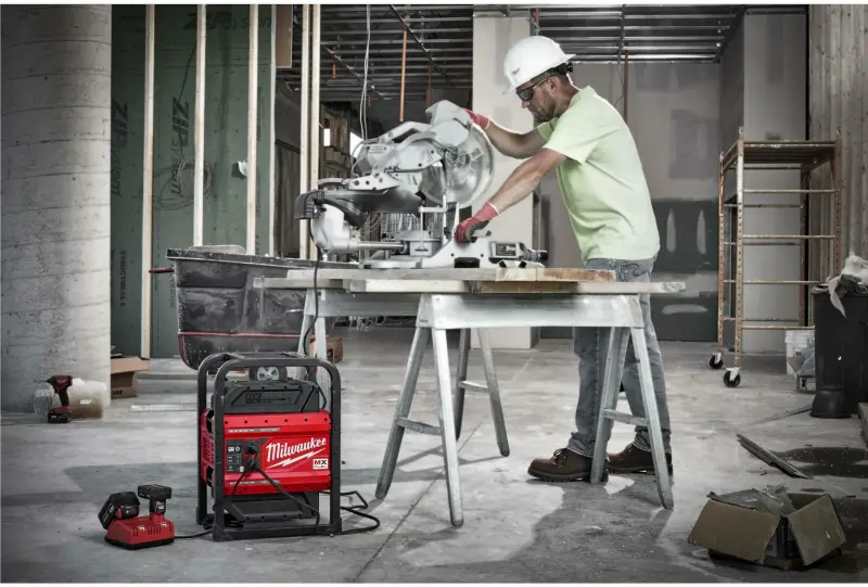 Přenosný zdroj energie Milwaukee MX FUEL MXF PS-0, ONE-KEY, bez aku, 4933493922