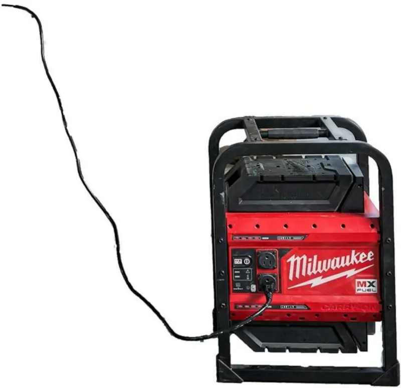 Přenosný zdroj energie Milwaukee MX FUEL MXF PS-0, ONE-KEY, bez aku, 4933493922