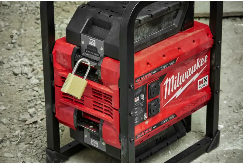 Přenosný zdroj energie Milwaukee MX FUEL MXF PS-0, ONE-KEY, bez aku, 4933493922