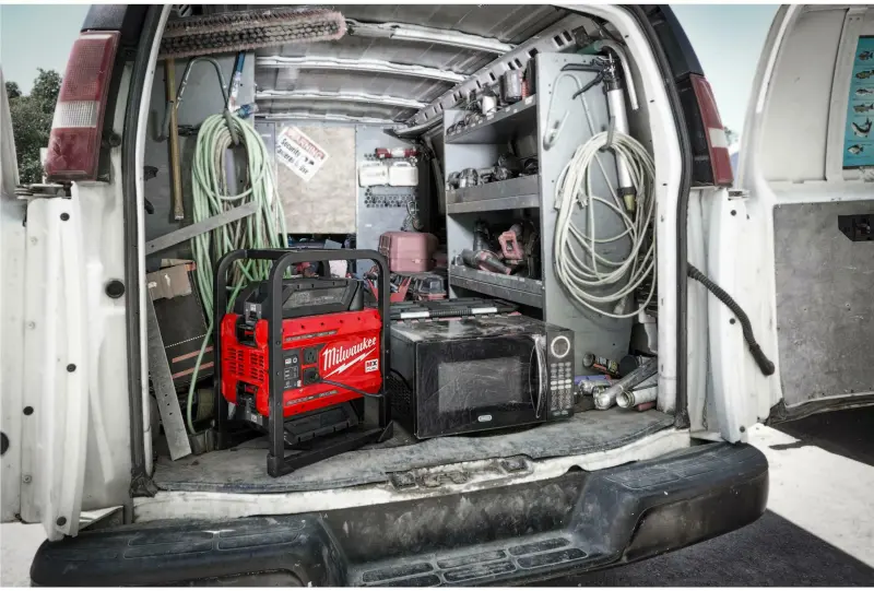 Přenosný zdroj energie Milwaukee MX FUEL MXF PS-0, ONE-KEY, bez aku, 4933493922