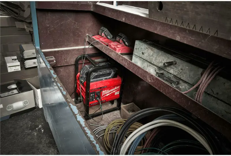 Přenosný zdroj energie Milwaukee MX FUEL MXF PS-0, ONE-KEY, bez aku, 4933493922