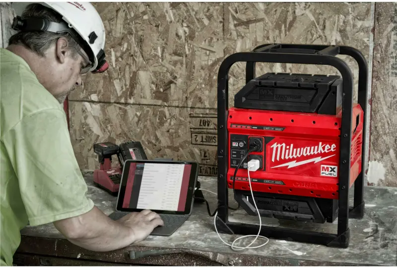 Přenosný zdroj energie Milwaukee MX FUEL MXF PS-0, ONE-KEY, bez aku, 4933493922