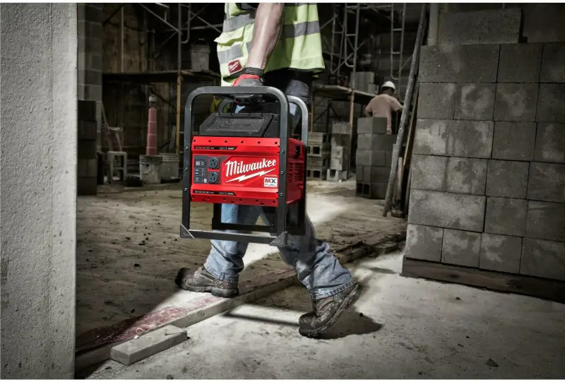 Přenosný zdroj energie Milwaukee MX FUEL MXF PS-0, ONE-KEY, bez aku, 4933493922