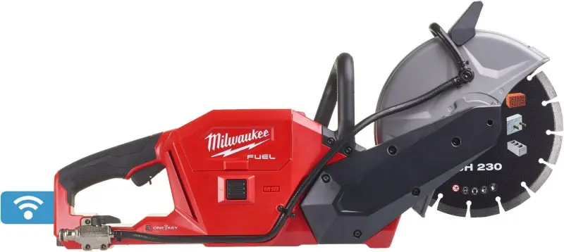 Aku rozbrušovací pila Milwaukee M18 FCOS230-121, ONE-KEY, bez aku,