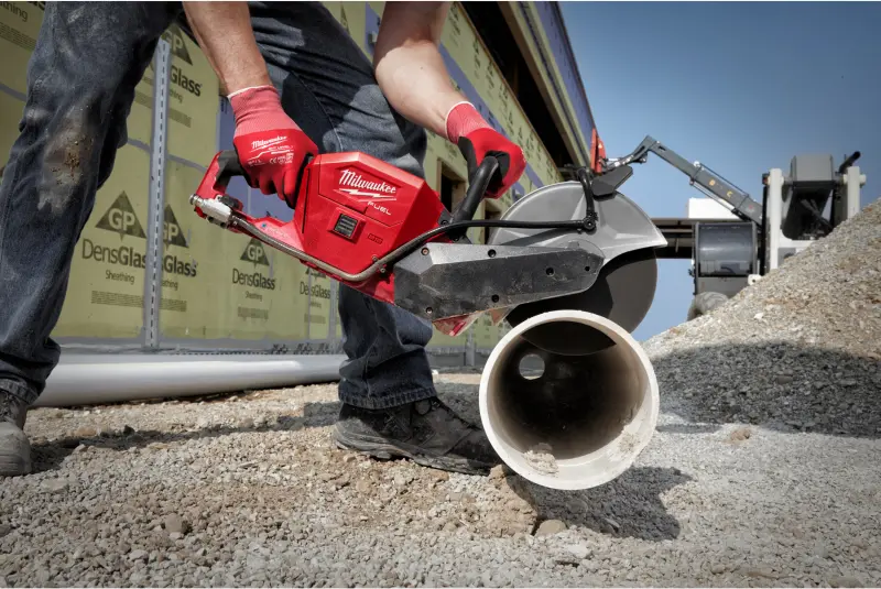 Aku rozbrušovací pila Milwaukee M18 FCOS230-121, ONE-KEY, bez aku,